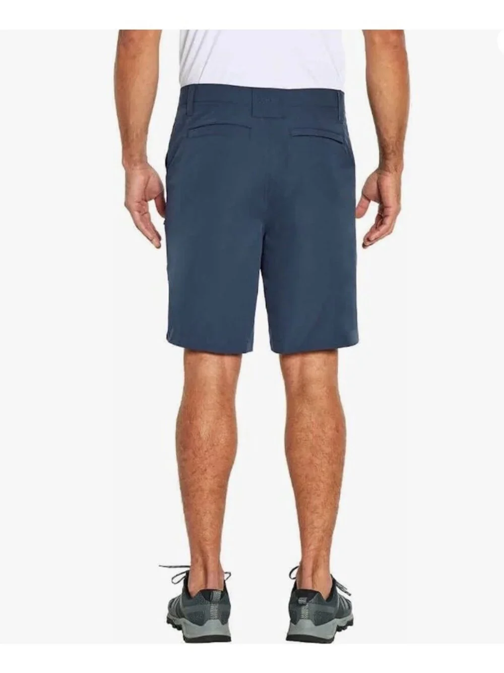 Orvis Men's Lightweight Tech Shorts Blue Or Grey Size 30 Summer Golf Sportswear